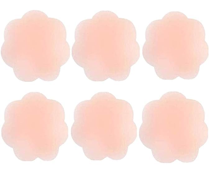 irenzz enterprise Waterproof Silicone Nipple Covers Pasties Blossom Reusable Breast Pads-picture-50