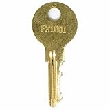 Replacement Key for CompX Chicago FX2078