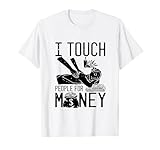 Novelty Massage Therapist Sarcasm Wife Therapy Gag