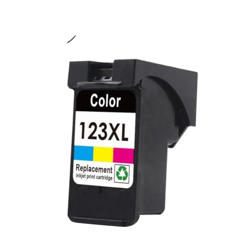 Cartouche encre 123XL noire compatible Deskjet 2130 texte net sans bavure