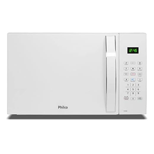 Microondas Philco 34L Branco PMO34BB 220V