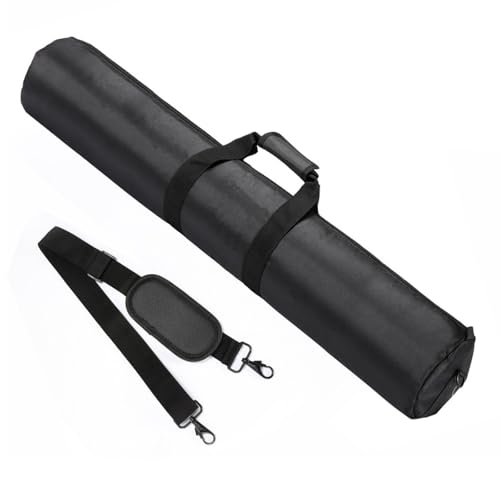 Bolsa de trípode de cámara de gran capacidad, a prueba de golpes, construcción ligera, doble opción de transporte, impermeable, gran capacidad, mochila con soporte de luz