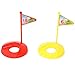 WinmetEuro Set di Mazze da Golf Giocattolo Set di Mazze da Golf da Esterno Set di Mazze da Golf per Bambini Leggero 10 Pezzi, Set di Mazze da Golf per Bambini, Mazze da Golf Giocattolo educativo per