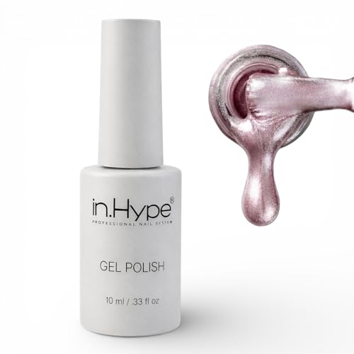 Esmalte de Gel IN.HYPE Efecto Seda Ojo de Gato #4