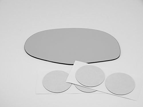 Fits 03-04 FD Mustang SVT Cobra Left Driver Mirror Glass Lens w/Adhesive USA