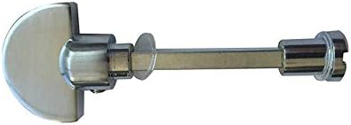 IRONMONGERY HARDWARE ONLINE Bathroom Thumb Turn Replacement Spindle Door Lock Spare Handle snib ...