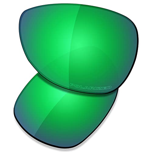 Verres de rechange Oakley Felon polarisés anti-reflet Saucer haute défense Jade Green