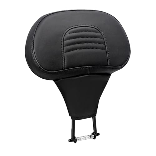 Coussin de repos réglable moto pour un confort lombaire optimal sur Touring Road King