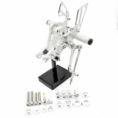 Repose-pieds moto réglables pour Monster 696 796 manette de vitesse commandes reculées