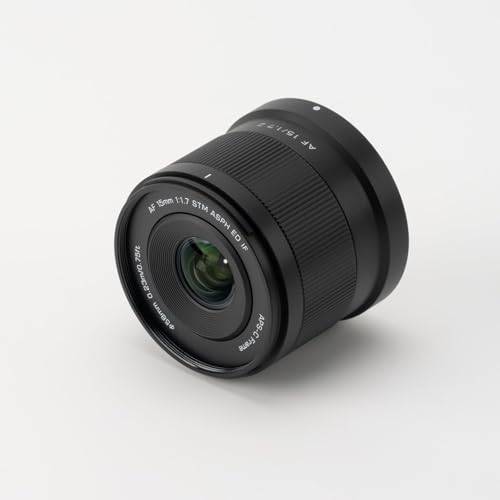 Image of VILTROX 15mm F1.7 Z-Mount Lens for Nikon, APS-C Ultra Wide Angle Autofocus Lens for Nikon Z-Mount Cameras Z5 Z50 Z50II Z6 Z6II Z7 Z7II ZFC Z30 Z9 Z8 ZF Z6III
