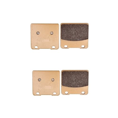 Plaquettes de frein FA103 céramique anti sifflement pour moto Suzuki GSXR 400 et RG 500