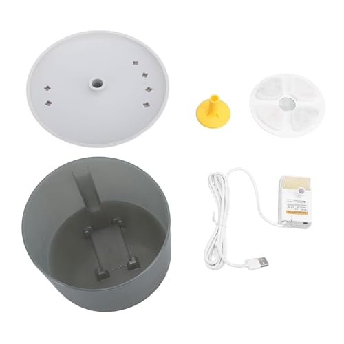Fuente de agua para gatos y perros medianos 1.5L PANKERS miniatura 6