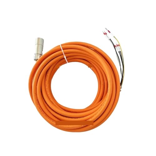 Cable de alimentacion KM14 servomotor con cables de freno 10 metros