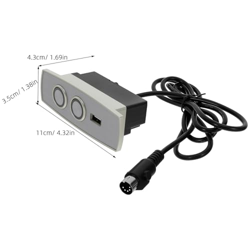 Controlador estable de 5 pines de silla reclinable con puerto USB 4