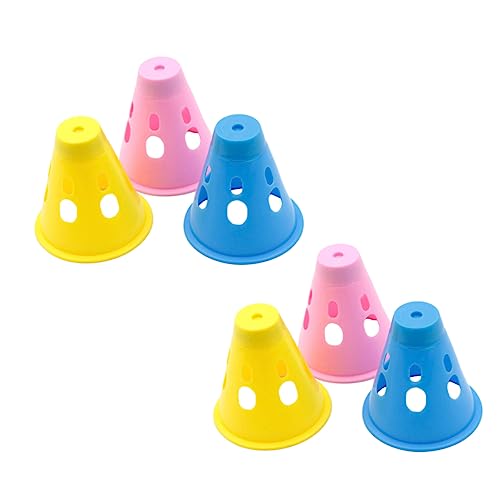 TOYANDONA 6piezas Tapa De para Tienda De Campaña Protector De Clavos Portátil para Campaamento Tapones Protectores para De Tienda De Campaña Accesorios para Linternas De Colores Camping y