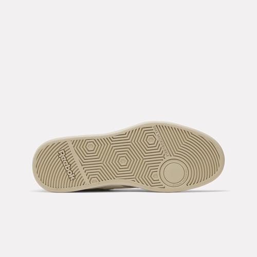 Reebok Reebok Women's Court Advance Sneaker, Chalk/Chalk/Classic Beige, Women's Size 10