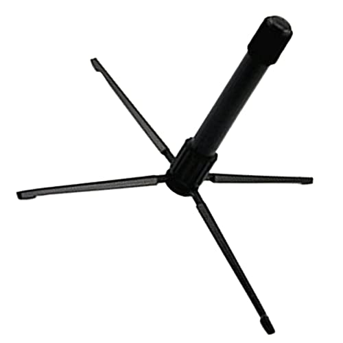 SWOOMEY Portable Folding Flute Stand Versatile Desktop Rack for Flute Oboe and Clarinet Display Compact Instrument Support for Home and Outdoor Use