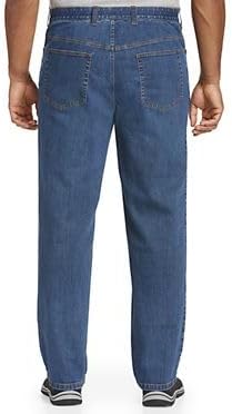 Harbor Bay by DXL Men's Big and Tall Continuous Comfort Stretch Jeans - Image 2