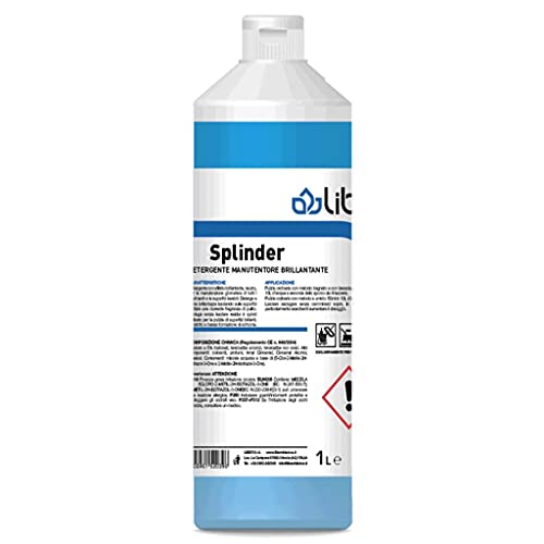 Detergente con Effetto Brillantante Splinder - 1