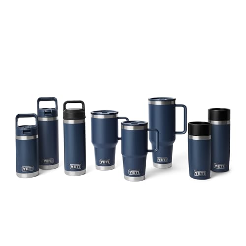 YETI Rambler 20 oz Travel Mug with Flip Straw Lid – Stainless Steel, Vacuum Insulated, Leakproof, Cup Holder Friendly, Venom - image 7