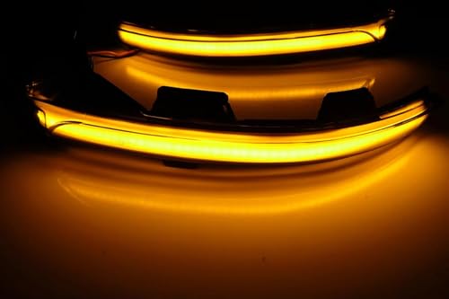 Intermitente de espejo retrovisor LED dinámico para indicador Passat B8 3G2 4