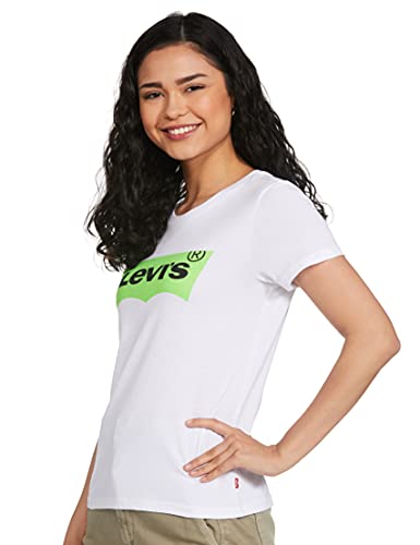 Image of Levi's Women's Cotton Regular Fit Graphic T-Shirt