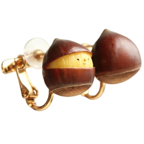 Boucles d'oreilles visage fait main légères pour lobes sensibles