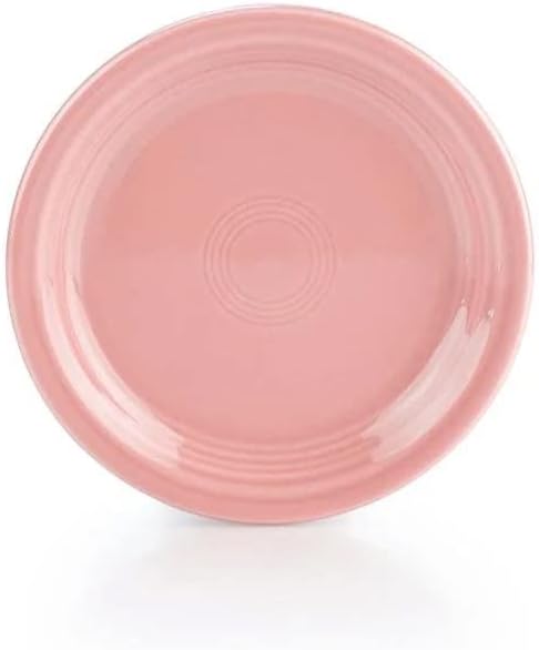 Fiesta® Appetizer Plate, 6.5" – Durable Ceramic, Lead-Free, Dishwasher/Microwave/Oven Safe – Made in USA Dinnerware - Peony