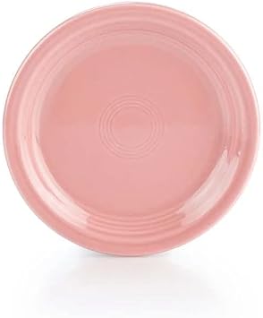 Fiesta Appetizer Plate, 6.5 Durable Ceramic, Lead-Free, Dishwasher/Microwave/Oven Safe Made in USA Dinnerware - Peony