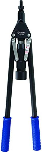 JAY-CEE - Herramientas de mano para tuercas de cabeza redonda grandes GO-520, incluye configuraciones 10-24, 10-32, 14-20, 516-18, 38-16, 12-13