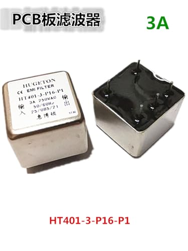 Filtre d'alimentation intégré HT401-3-P16-P1 3A DAP1-3A pour PCB 2A