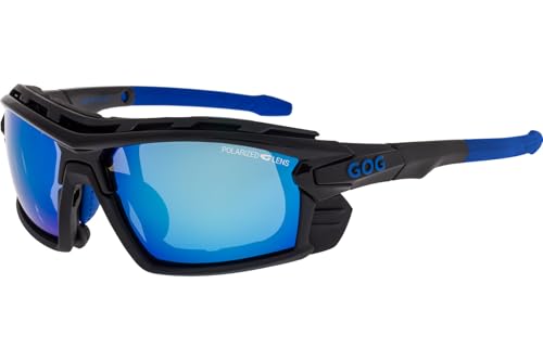 Image of GOG Glaze P Sunglasses, Black/Blue, One Size