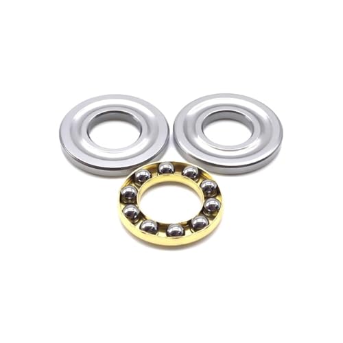 Rodamientos de bolas con pista ranurada F9-20M axial de 9mm 3