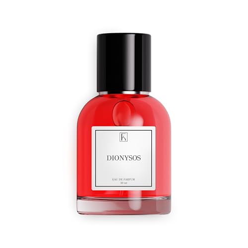KAZAAR - DIONYSOS - 30 ml - Eau de Parfum para hombre y mujer - Notas afrutadas de cereza negra y rosa turca - con 20% de aceite perfumado hasta 8 horas de fragancia duradera - de fabricación suiza