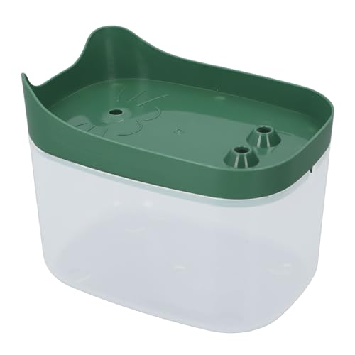 Fuente automática de agua para mascotas, capacidad grande miniatura 3