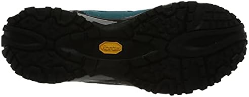 Brütting Expedition Unisex Buty do biegania crossowego, morski/kolor Petrol/cytrynowy, 36 EU