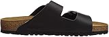 Birkenstock Arizona BLACK Birko-Flor Sandal - EU Size 40 / Women's US Size 9-9.5, Men’s US Size 7-7.5