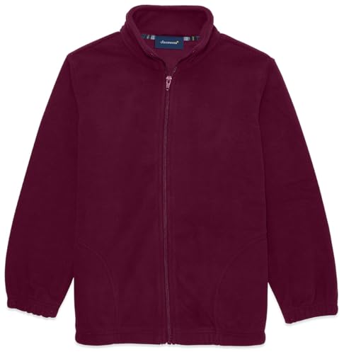 Image of Classroom Uniforms Polar Fleece Jacket for Boys and Girls with 2 Pockets & Zip-Front