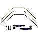 Hot Racing LRR311F Aluminum Front Sway Bar Set - Rr