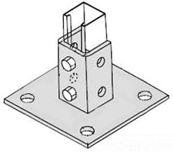 Superstrut S-STRUT SGL POST BASE, AP232-SQ