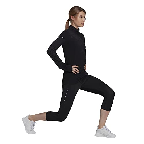 Felpa Donna Adidas Primeknit Running Mid-Layer - 4