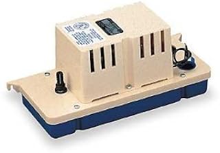 Little Giant 554200 Vcc Series Low Profile Tank Condensate Removal Pump with Safety Switch, 5.5" Height, 5" Width, 12" Length, 115V
