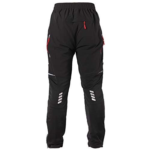West Biking Cycling Trousers,Men’s Women Bike Pants, Breathable Lightweight Elasticated Waist Athletic Sweatpants with… - Image 5