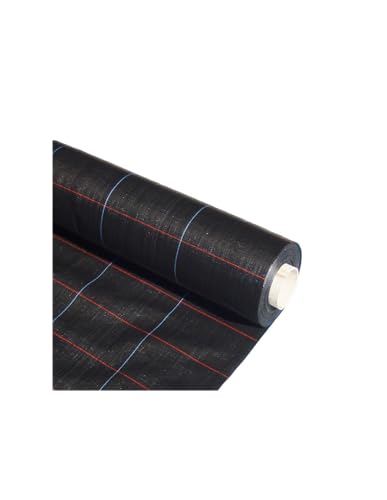 Jardin202 - Malla Antihierbas (Negro) 120gr | Resistente Estabilizada UV | Malla contra Las Malas Hierbas | 2 x 50 m -