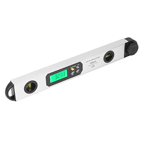 Nivel Digital de Ángulo con Pantalla LCD 0-225° Aleación Aluminio miniatura 7