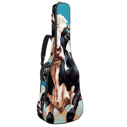 Sac pour guitare acoustique étanche grand format avec poches de rangement