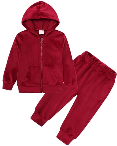 Pantalon de jogging et sweat Happy Cherry l'ensemble deux pièces contre le froid