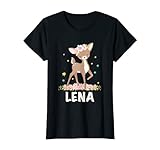 Reh Rehkitz Damen Mädchen Name Schriftzug