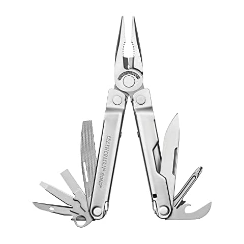 Leatherman Bond - Multi-Tool with 14 Individual Tools, Good for Outdoor/Camping Use, Stainless Steel, Made in The USA Cover