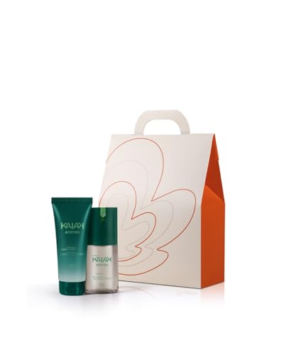Natura Kaiak Aventura Kit Presente Masculino, Desodorante Corporal Spray 100ml, Shampoo Cabelo e Corpo 125ml, Perfumação Fresca e Revigorante, Embalagem Presenteável